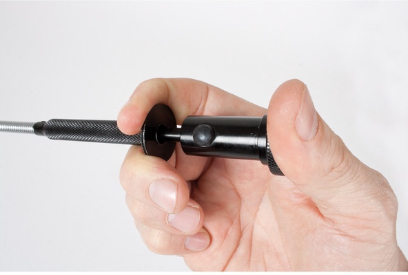 Pinza flexible cabezal con im�n y LED 3 en 1 RATIO